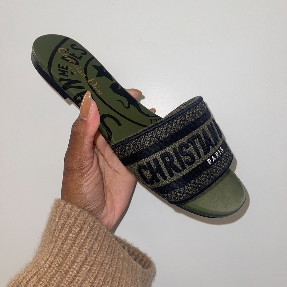 Christian Dior Dway Slide Sandal
